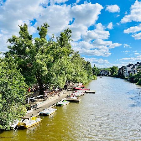 Aycatcherhomes - Top Lage I Zentral I Altstadt Marburg I Naehe Fluss Lahn I Wlan I Parterre Boutique Apartment Orion Exterior foto