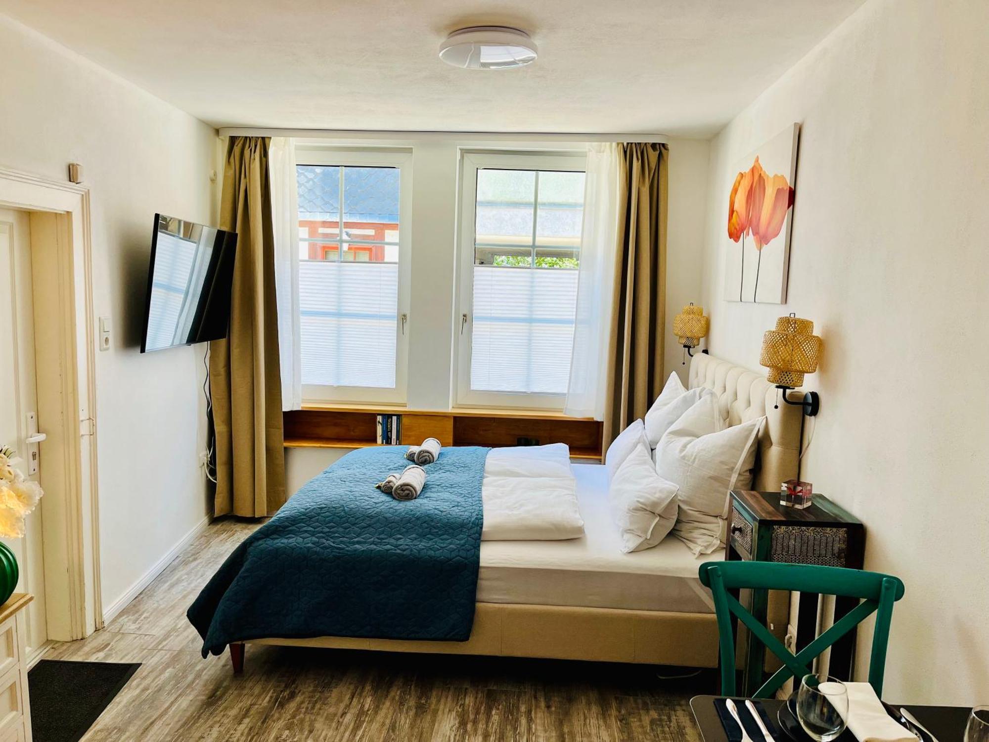 Aycatcherhomes - Top Lage I Zentral I Altstadt Marburg I Naehe Fluss Lahn I Wlan I Parterre Boutique Apartment Orion Exterior foto